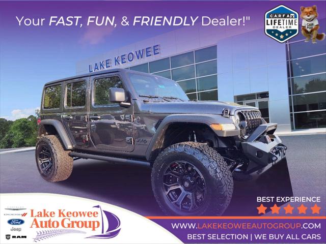 2024 Jeep Wrangler 4-Door Willys 4x4 2024 Jeep Wrangler 4-Door Willys 4x4
