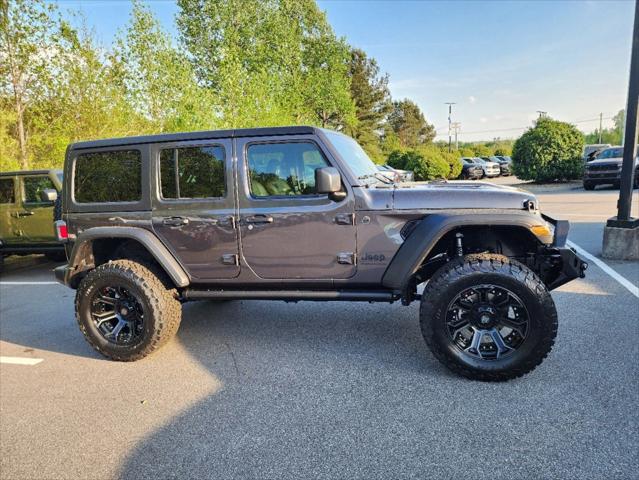 2024 Jeep Wrangler 4-Door Willys 4x4 2024 Jeep Wrangler 4-Door Willys 4x4