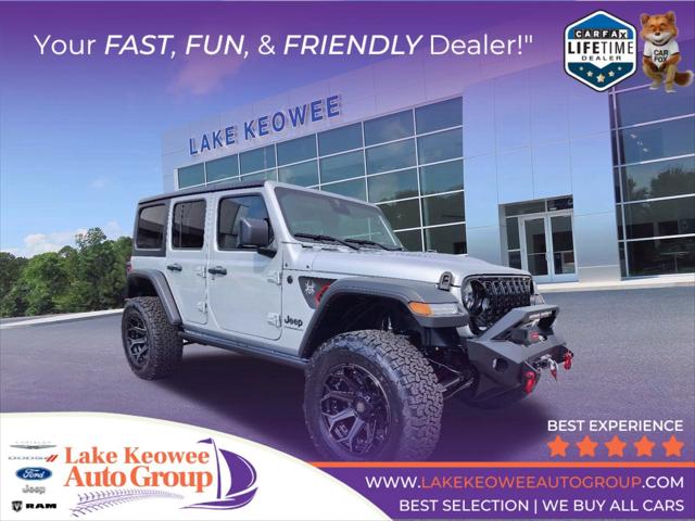 2024 Jeep Wrangler 4-Door Willys 4x4 2024 Jeep Wrangler 4-Door Willys 4x4