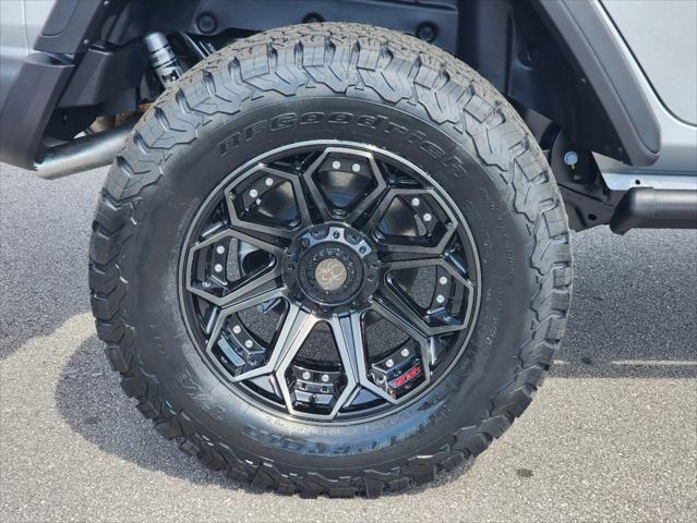 2024 Jeep Wrangler 4-Door Willys 4x4 2024 Jeep Wrangler 4-Door Willys 4x4