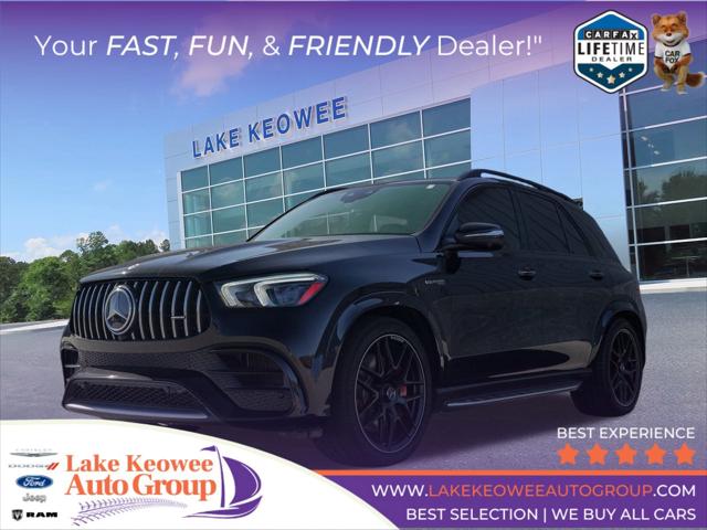 2021 Mercedes-Benz AMG GLE 63 S 4MATIC 2021 Mercedes-Benz AMG GLE 63 S 4MATIC