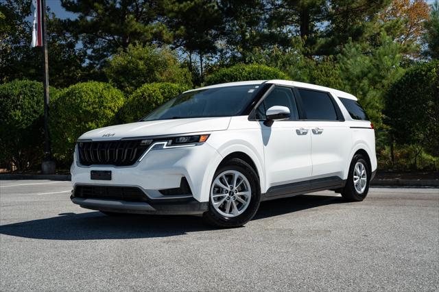 2024 Kia Carnival MPV LX Seat Package