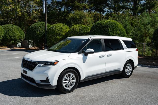 2024 Kia Carnival MPV LX Seat Package