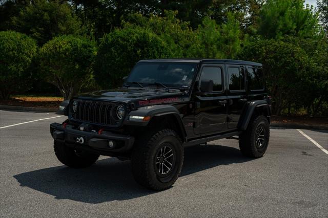 2024 Jeep Wrangler 4-Door Rubicon 4x4