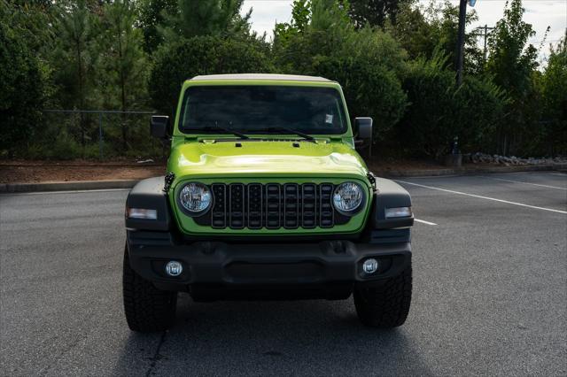2025 Jeep Wrangler 2-Door Sport S 4x4