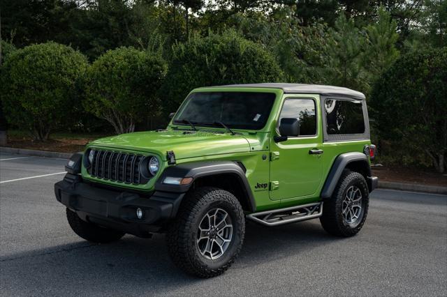 2025 Jeep Wrangler 2-Door Sport S 4x4