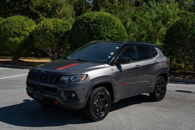 2023 Jeep Compass Trailhawk 4x4 2023 Jeep Compass Trailhawk 4x4