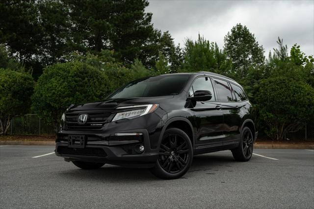 2022 Honda Pilot AWD Black Edition