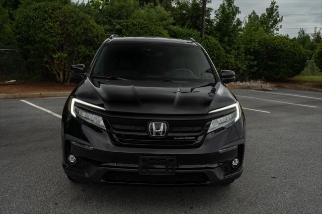 2022 Honda Pilot AWD Black Edition