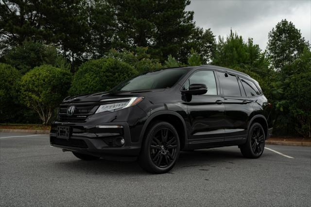 2022 Honda Pilot AWD Black Edition