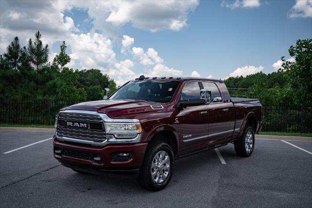 2019 RAM 2500 Limited Mega Cab 4x4 64 Box