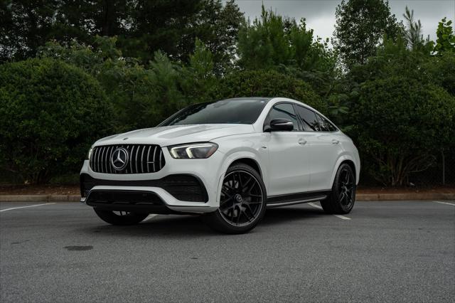 2021 Mercedes-Benz AMG GLE 53 Coupe 4MATIC 2021 Mercedes-Benz AMG GLE 53 Coupe 4MATIC