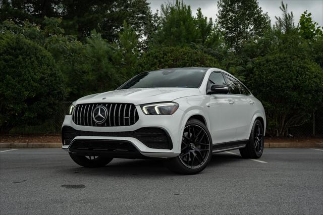 2021 Mercedes-Benz AMG GLE 53 Coupe 4MATIC 2021 Mercedes-Benz AMG GLE 53 Coupe 4MATIC