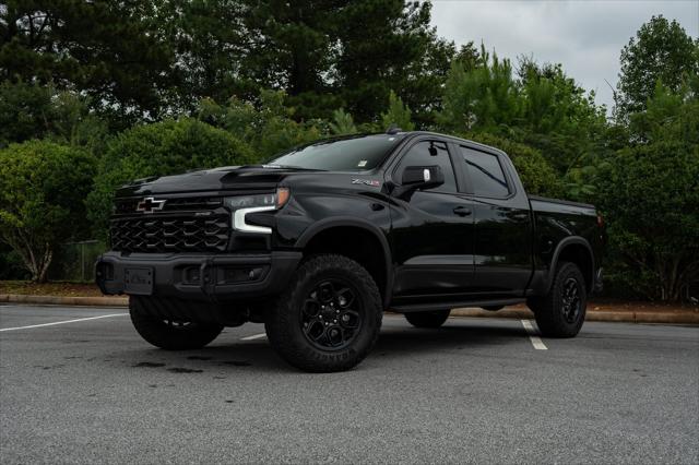 2024 Chevrolet Silverado 1500 4WD Crew Cab Short Bed ZR2