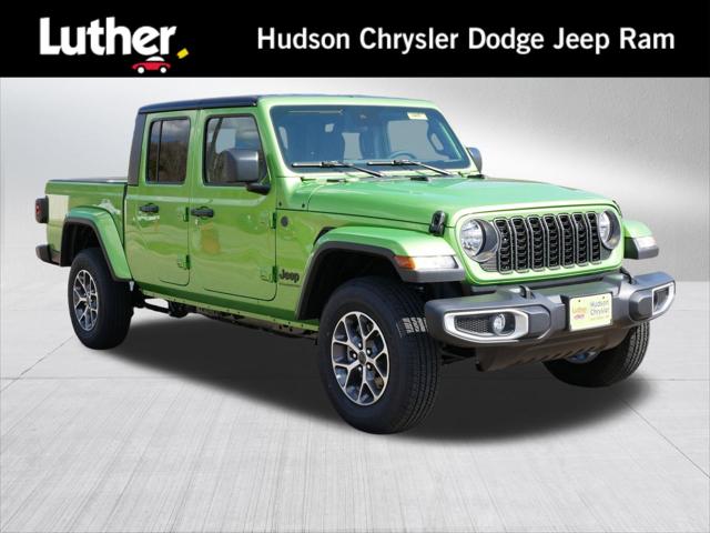 2025 Jeep Gladiator GLADIATOR SPORT S 4X4 2025 Jeep Gladiator GLADIATOR SPORT S 4X4