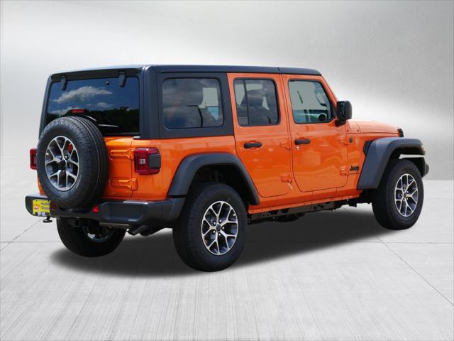 2025 Jeep Wrangler WRANGLER 4-DOOR SPORT S 2025 Jeep Wrangler WRANGLER 4-DOOR SPORT S