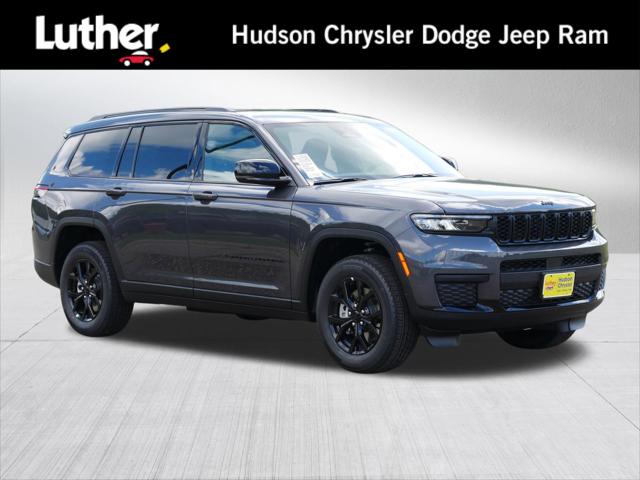 2025 Jeep Grand Cherokee GRAND CHEROKEE L ALTITUDE X 4X4 2025 Jeep Grand Cherokee GRAND CHEROKEE L ALTITUDE X 4X4