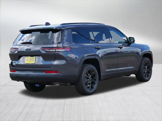2025 Jeep Grand Cherokee GRAND CHEROKEE L ALTITUDE X 4X4 2025 Jeep Grand Cherokee GRAND CHEROKEE L ALTITUDE X 4X4