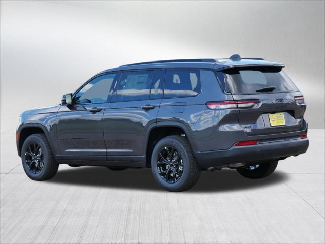 2025 Jeep Grand Cherokee GRAND CHEROKEE L ALTITUDE X 4X4 2025 Jeep Grand Cherokee GRAND CHEROKEE L ALTITUDE X 4X4