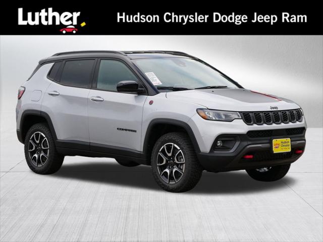 2025 Jeep Compass COMPASS TRAILHAWK 4X4 2025 Jeep Compass COMPASS TRAILHAWK 4X4