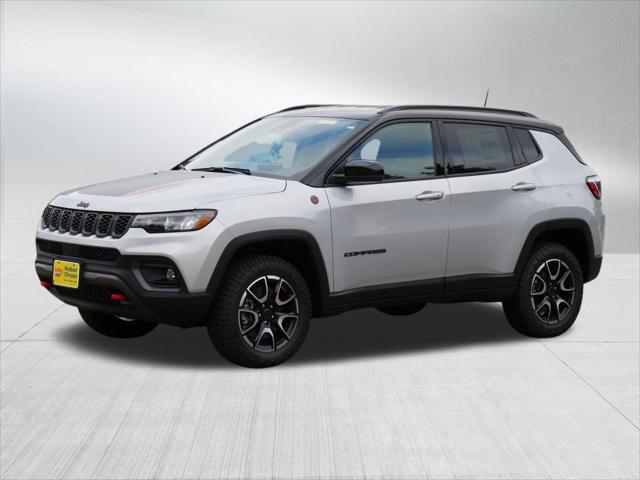 2025 Jeep Compass COMPASS TRAILHAWK 4X4 2025 Jeep Compass COMPASS TRAILHAWK 4X4