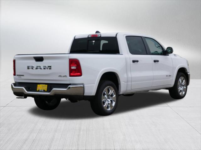 2025 RAM Ram 1500 RAM 1500 BIG HORN CREW CAB 4X4 57 BOX 2025 RAM Ram 1500 RAM 1500 BIG HORN CREW CAB 4X4 57 BOX