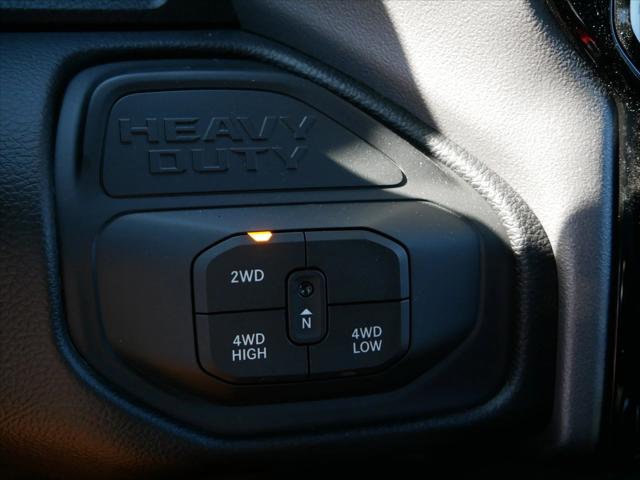 2026 Ram 2500 Big Horn Crew Cab 4x4 6'4" Box