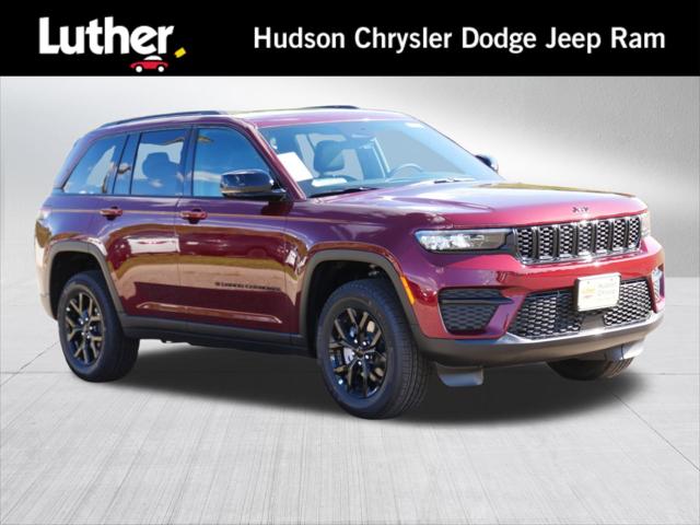 2025 Jeep Grand Cherokee GRAND CHEROKEE ALTITUDE X 4X4