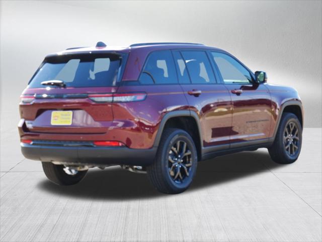 2025 Jeep Grand Cherokee GRAND CHEROKEE ALTITUDE X 4X4