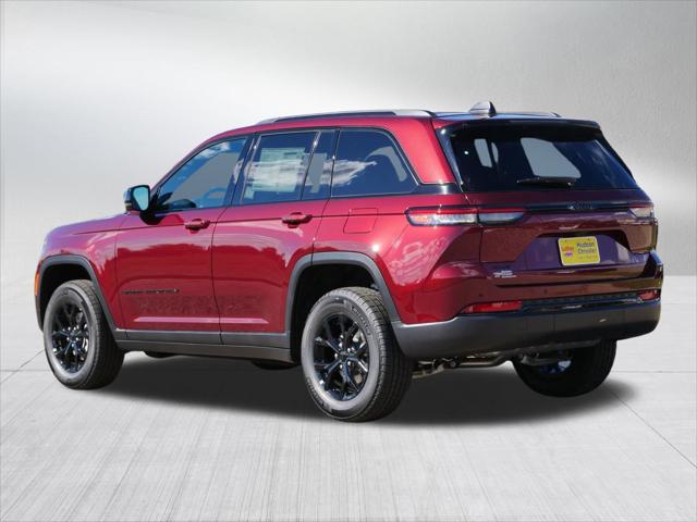 2025 Jeep Grand Cherokee GRAND CHEROKEE ALTITUDE X 4X4