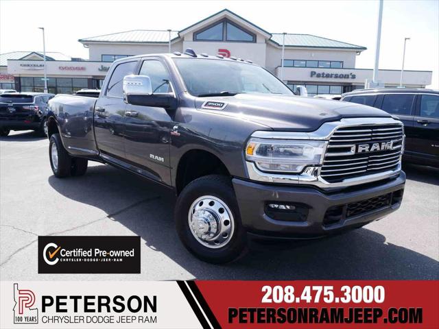 2024 RAM 3500 Laramie Crew Cab 4x4 8 Box 2024 RAM 3500 Laramie Crew Cab 4x4 8 Box