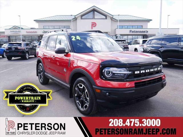 2024 Ford Bronco Sport Outer Banks