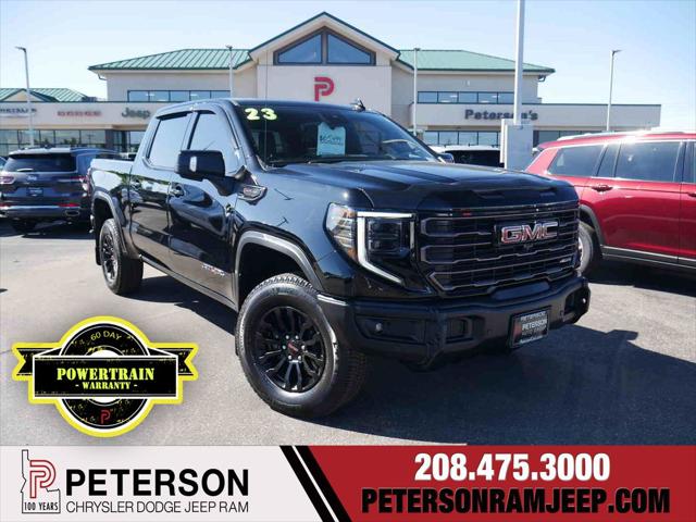 2023 GMC Sierra 1500 4WD Crew Cab Short Box AT4X 2023 GMC Sierra 1500 4WD Crew Cab Short Box AT4X