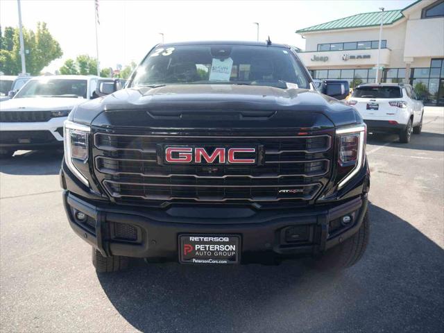 2023 GMC Sierra 1500 4WD Crew Cab Short Box AT4X 2023 GMC Sierra 1500 4WD Crew Cab Short Box AT4X