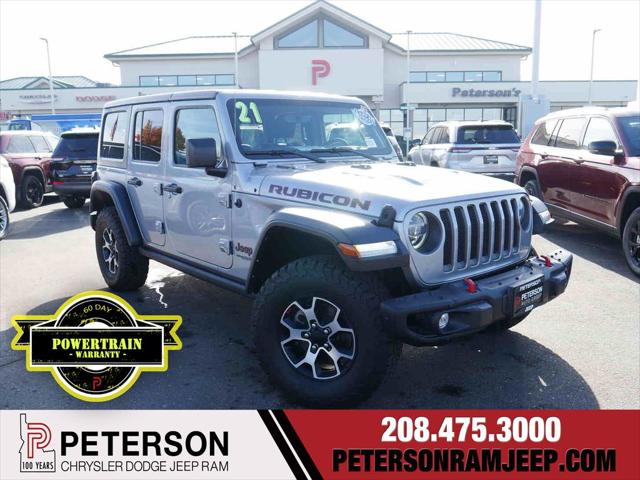 2021 Jeep Wrangler Unlimited Rubicon 4X4 2021 Jeep Wrangler Unlimited Rubicon 4X4