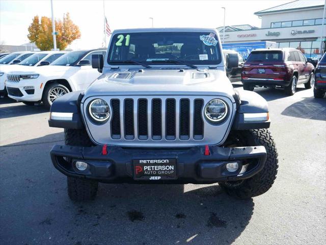 2021 Jeep Wrangler Unlimited Rubicon 4X4 2021 Jeep Wrangler Unlimited Rubicon 4X4