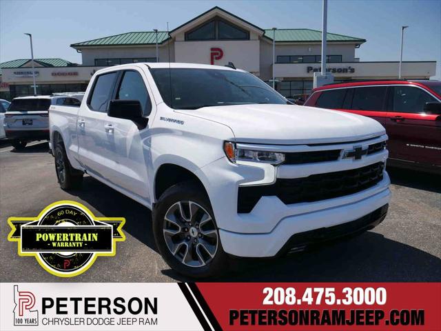 2024 Chevrolet Silverado 1500 RST 2024 Chevrolet Silverado 1500 RST