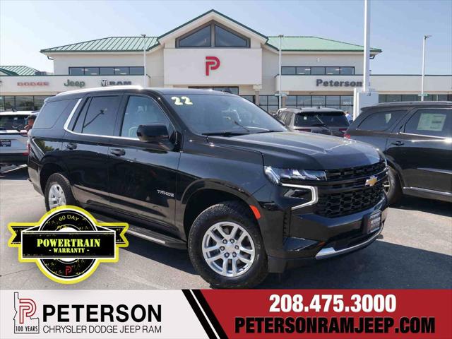 2022 Chevrolet Tahoe 4WD LS 2022 Chevrolet Tahoe 4WD LS