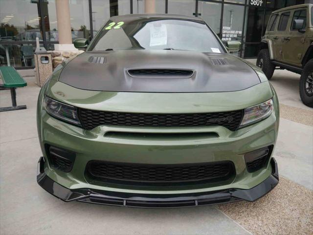 2022 Dodge Charger SRT Hellcat Widebody 2022 Dodge Charger SRT Hellcat Widebody