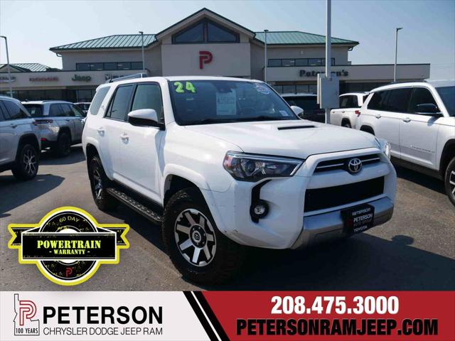 2024 Toyota 4Runner TRD Off Road 2024 Toyota 4Runner TRD Off Road