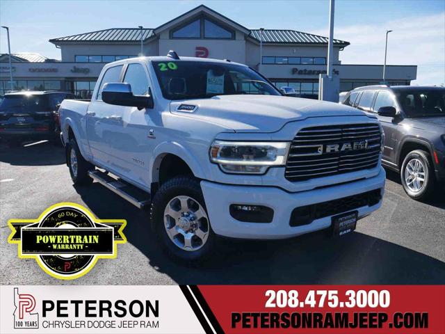 2020 RAM 3500 Laramie Crew Cab 4x4 64 Box