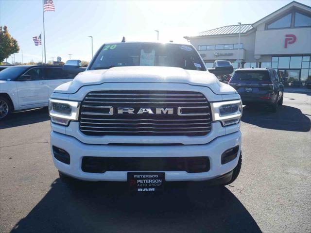 2020 RAM 3500 Laramie Crew Cab 4x4 64 Box
