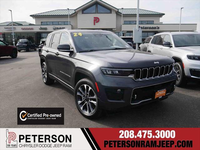 2024 Jeep Grand Cherokee Overland 4x4 2024 Jeep Grand Cherokee Overland 4x4
