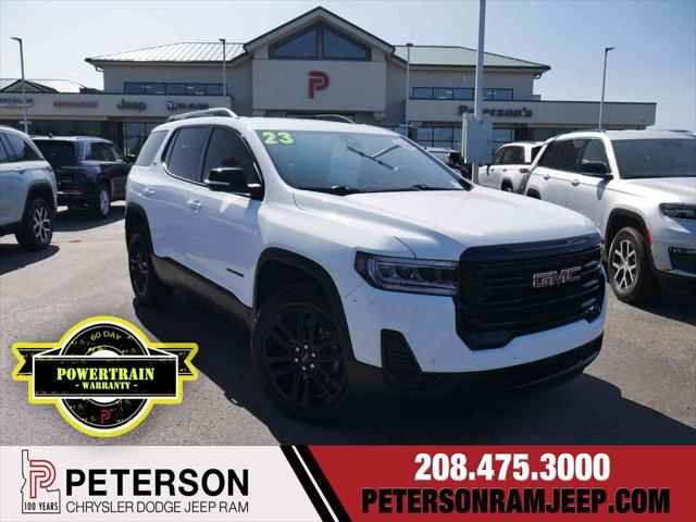 2023 GMC Acadia FWD SLE 2023 GMC Acadia FWD SLE