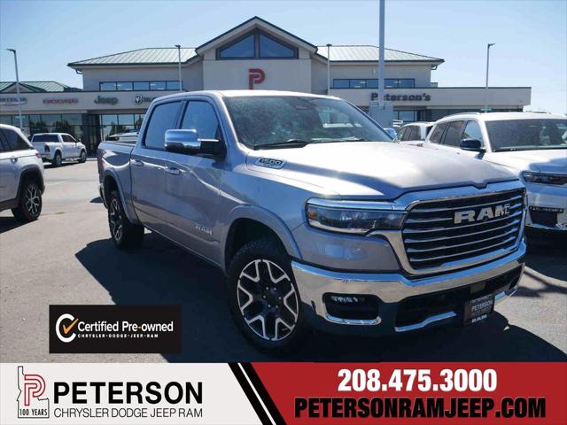 2025 RAM 1500 Laramie Crew Cab 4x4 57 Box 2025 RAM 1500 Laramie Crew Cab 4x4 57 Box