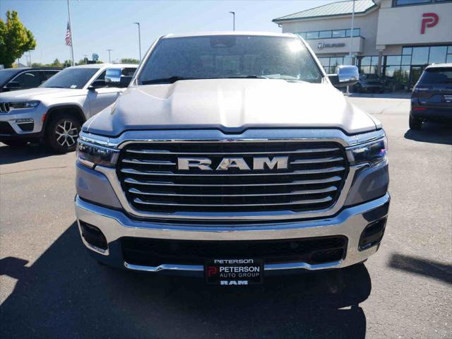 2025 RAM 1500 Laramie Crew Cab 4x4 57 Box 2025 RAM 1500 Laramie Crew Cab 4x4 57 Box