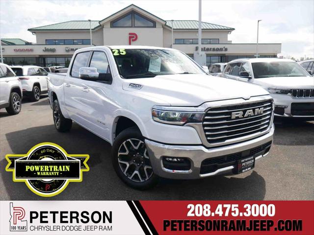 2025 RAM 1500 Laramie Crew Cab 4x4 57 Box 2025 RAM 1500 Laramie Crew Cab 4x4 57 Box