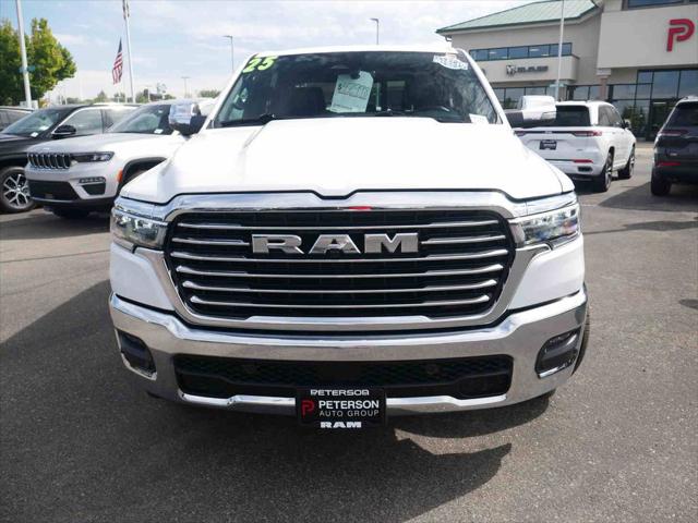 2025 RAM 1500 Laramie Crew Cab 4x4 57 Box 2025 RAM 1500 Laramie Crew Cab 4x4 57 Box