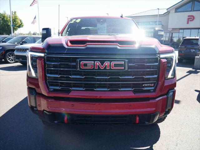 2024 GMC Sierra 2500HD AT4 2024 GMC Sierra 2500HD AT4