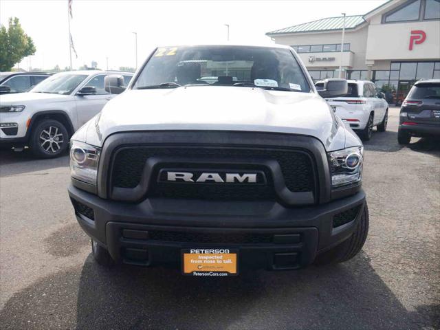 2022 RAM 1500 Classic Warlock Quad Cab 4x4 64 Box 2022 RAM 1500 Classic Warlock Quad Cab 4x4 64 Box